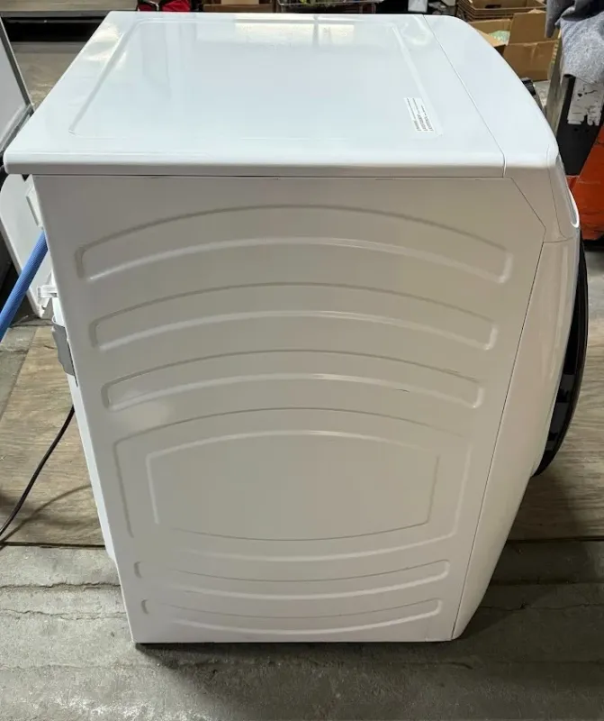 GE GFW550SSN2WW 4.8 cu ft Capacity Smart Front Load Washer w/ UltraFresh Vent