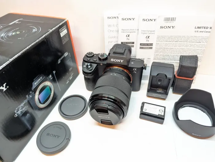 MINT - Sony A7 Mark II Camera + FE 28-70mm OSS Lens Kit - LOW 1,116 SHUTTERS