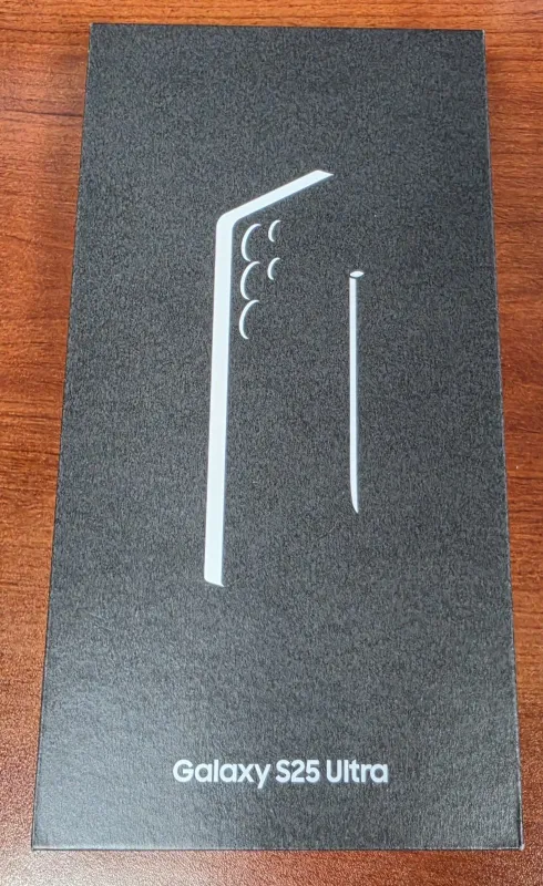 Samsung Galaxy S25 Ultra 512GB, Unlocked, Titanium Black
