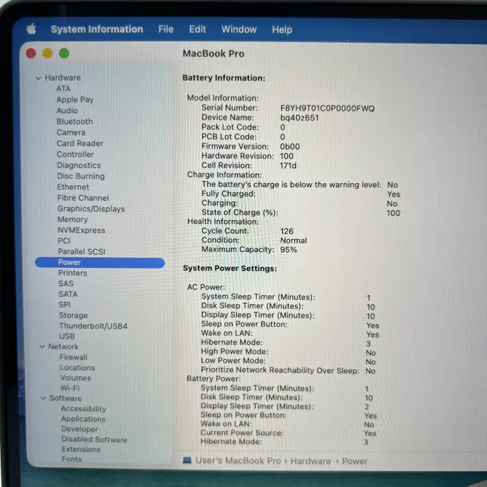 Apple MacBook Pro 2024 16in M4 Max 4.5GHz 48GB RAM 1TB SSD - Space Black - Used