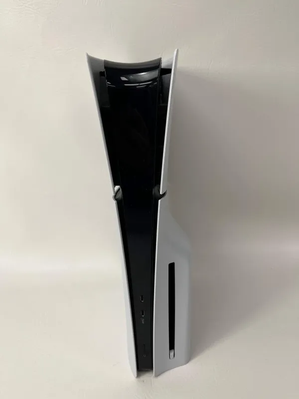 Sony PlayStation 5 Slim Disc PS5 1TB White Console Gaming System CFI-2015