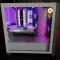 All White Gaming PC - Intel i7-13700KF / NVIDIA GeForce RTX 3070 8gb / DDR5 32gb