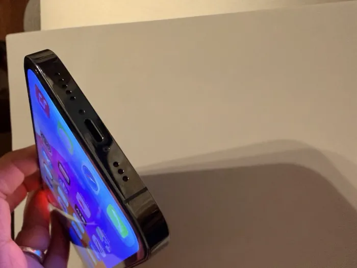 Apple iPhone 13 Pro - 128 GB - Sierra Blue (Unlocked) Good A2483