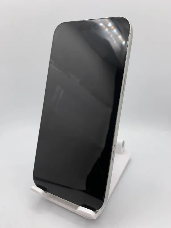 Apple iPhone 16 Pro Max - 256GB - Unlocked - White Titanium - Open Box Condition