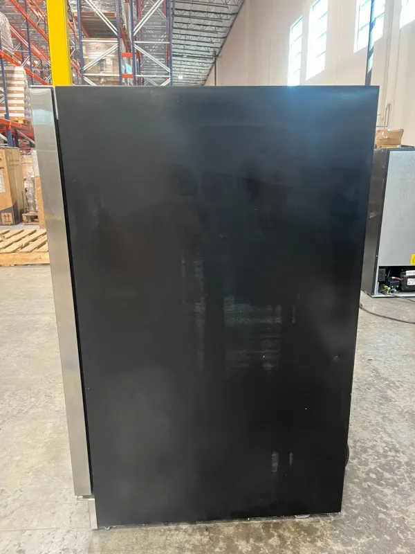 Yeego 24" Dual Zone Fridge 36°F-72°F Wine Cooler&Beverage Refrigerator 2 In 1