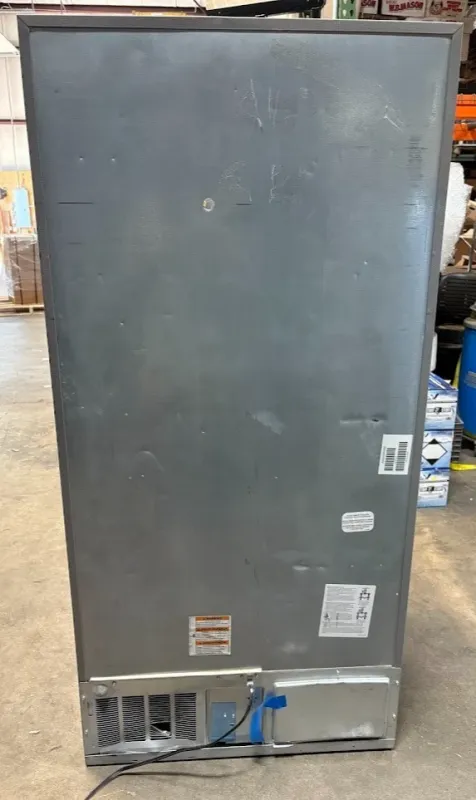 KitchenAid KBLS22KCMS00 Free-Standing 21.9 Cu. Ft. Bottom-Freezer Refrigerator