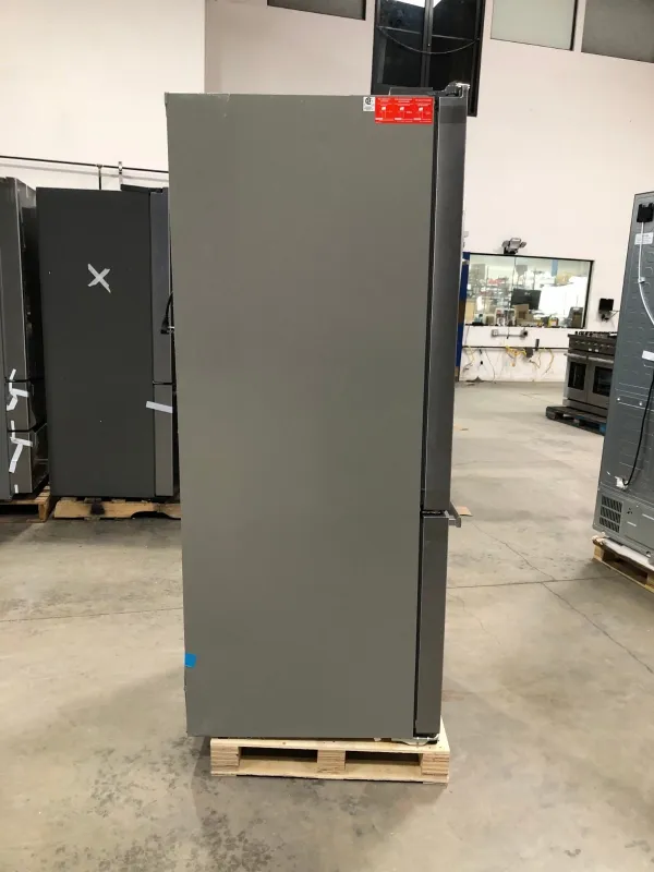 30 in. 3 Door French Door Refrigerator, Stainless (OPEN BOX COSMETIC IMPECTIONS)