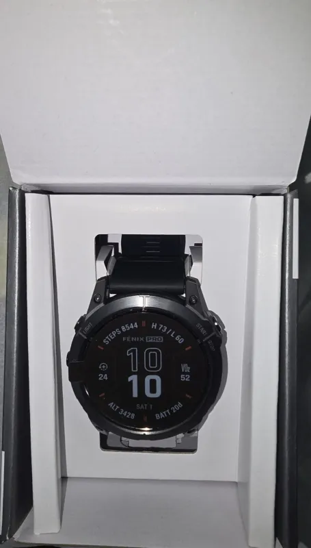 Garmin fenix 7X Pro Sapphire Solar Gray DLC Titanium- 010-02778-10- BRAND NEW!