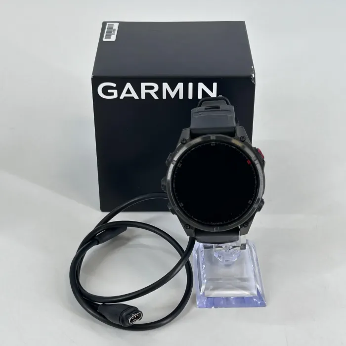 Garmin Fenix 8 Pro AMOLED Edition 47mm Black (GPS) w/ Silicone Band - Excellent