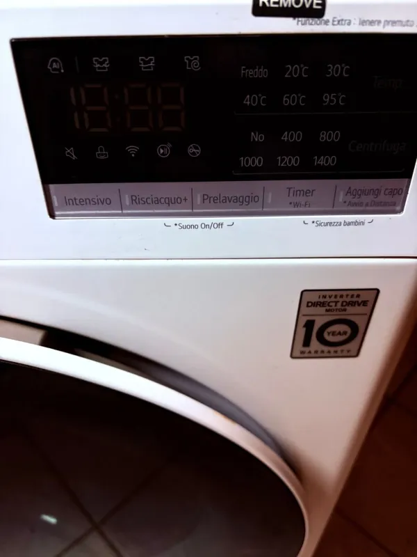 LG F4WV510S0E 10.5kg Washer