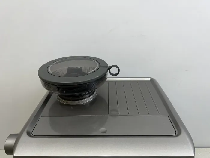 Breville - Oracle Touch Espresso Machine with 15 bars - Brushed Stainless Steel