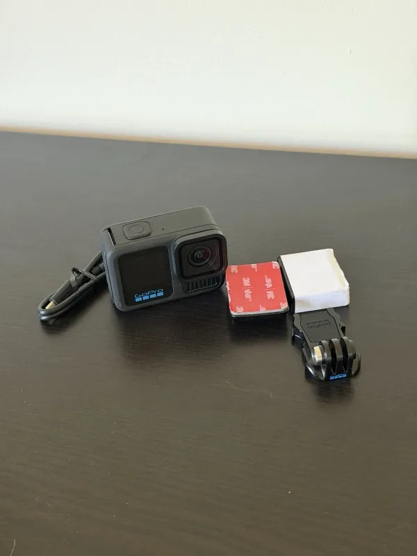 GoPro HERO13 BLACK 27MP 5K Waterproof Action Camera CHDCB131RT Open box