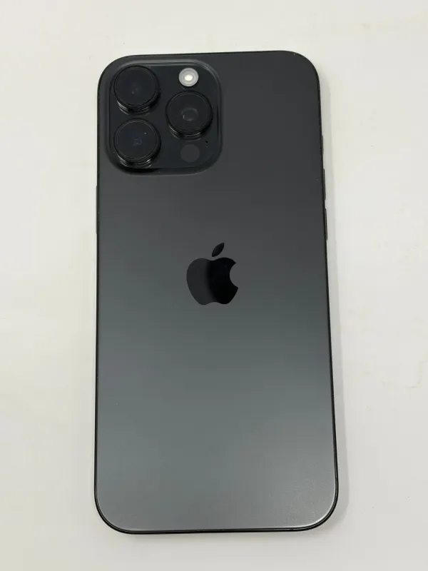 Apple iPhone 16 Pro Max Black Titanium 256GB (Unlocked)