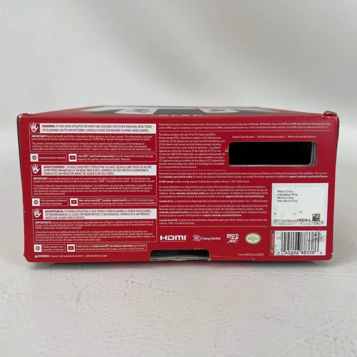 Nintendo Switch OLED Console Gaming System HEG-001 Black/White