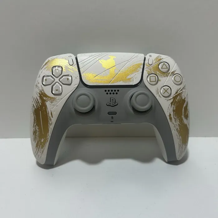 Sony PlayStation 5 Ghost Of Yotei Gold Limited Edition 1TB White Slim