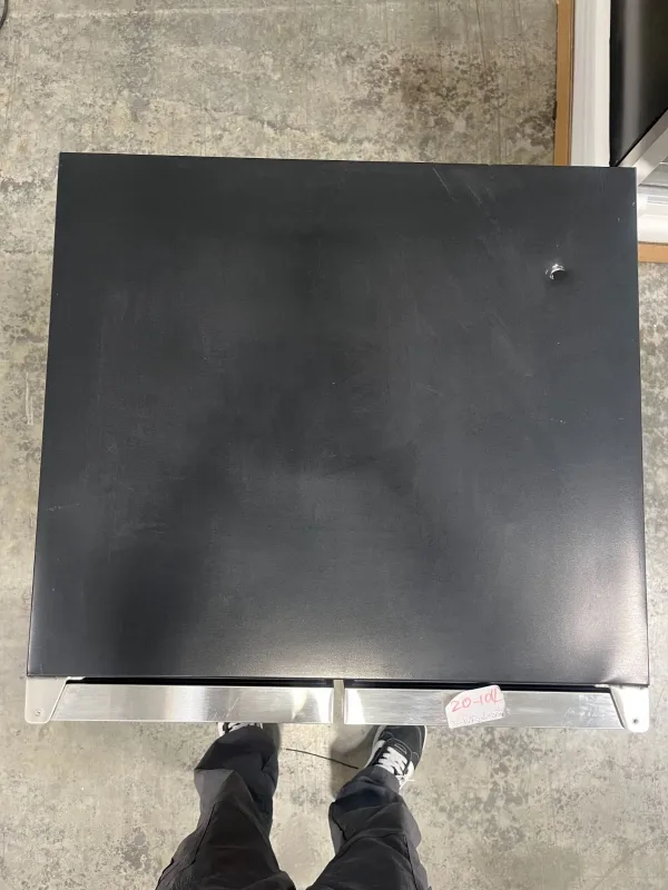 Yeego 24" Dual Zone Fridge 36°F-72°F Wine Cooler&Beverage Refrigerator 2 In 1