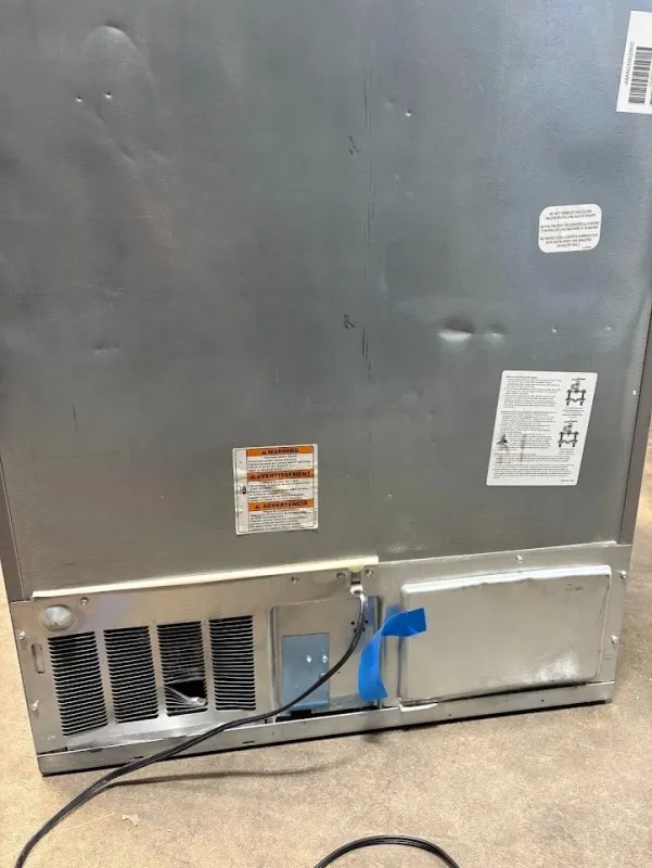 KitchenAid KBLS22KCMS00 Free-Standing 21.9 Cu. Ft. Bottom-Freezer Refrigerator