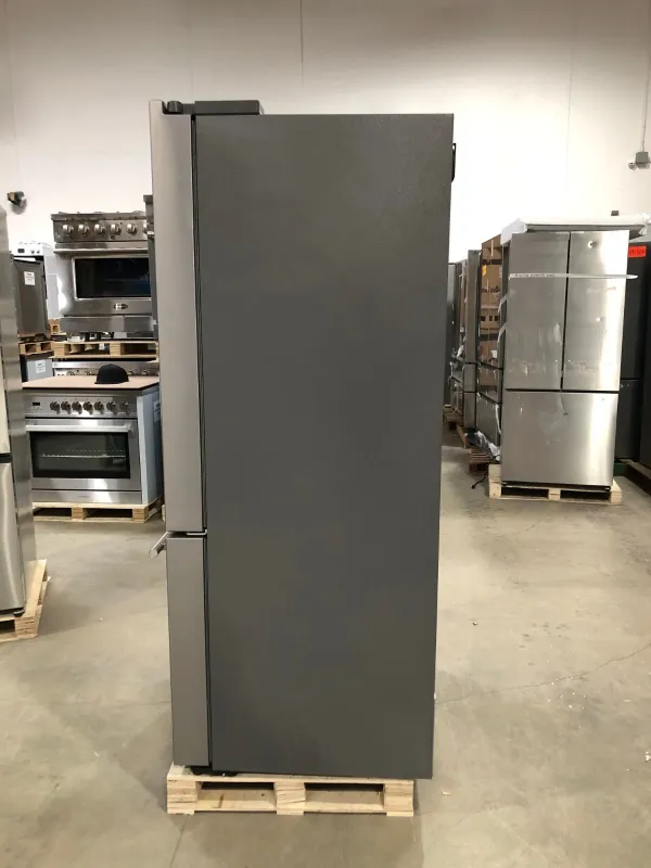 COSMO 36 in. 3 Door French Door Refrigerator, Stainless (OPEN BOX COSMETIC IMPECTIONS)