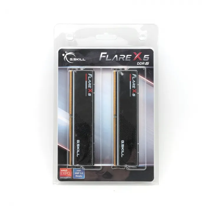 G.Skill Flare X5 32GB (2x16GB) DDR5-6000 Memory (F5-6000J3636F16GX2-FX5)