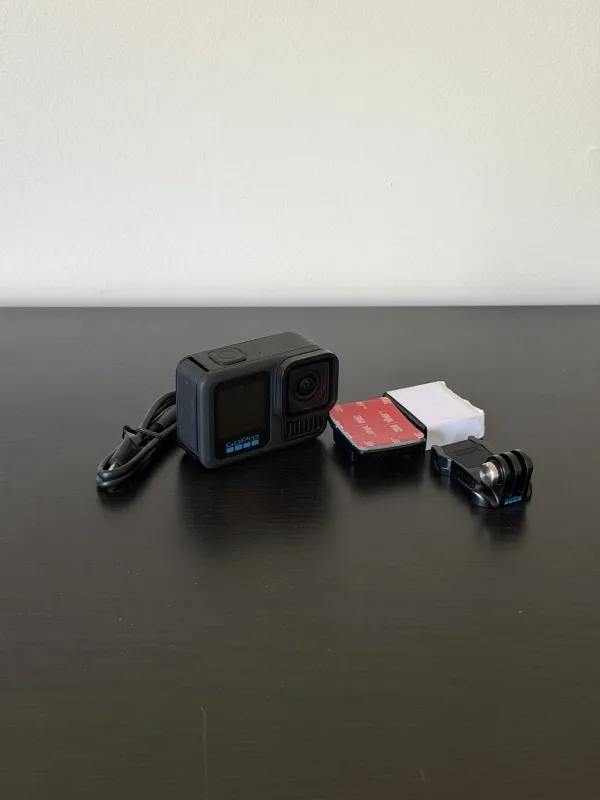 GoPro HERO13 BLACK 27MP 5K Waterproof Action Camera CHDCB131RT Open box