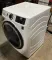 GE GFW550SSN2WW 4.8 cu ft Capacity Smart Front Load Washer w/ UltraFresh Vent