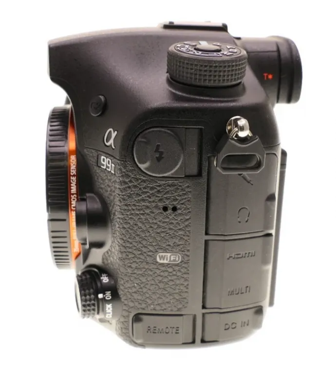 Sony Alpha A99 II 42.4MP Digital SLR Camera - Black (Body Only)