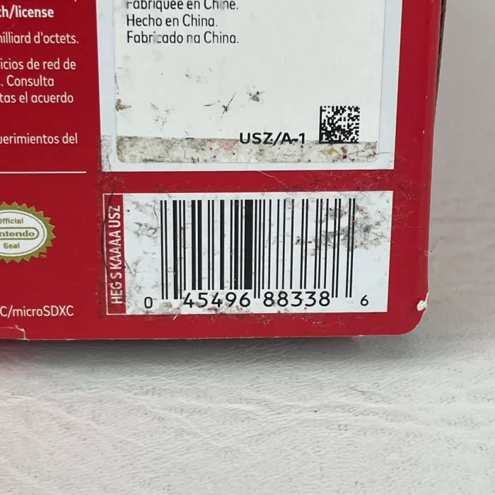 Nintendo Switch OLED Console Gaming System HEG-001 Black/White