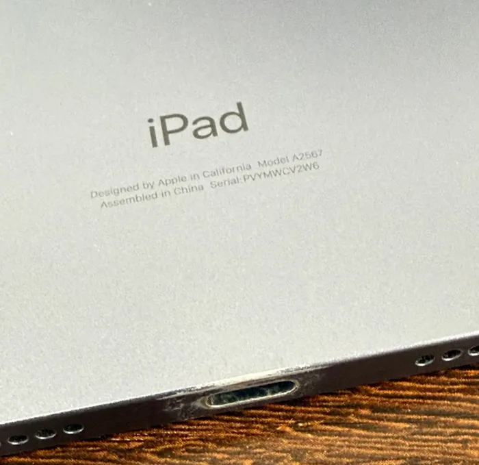 Apple iPad Mini 6th Gen - 256GB Purple - Wi-Fi