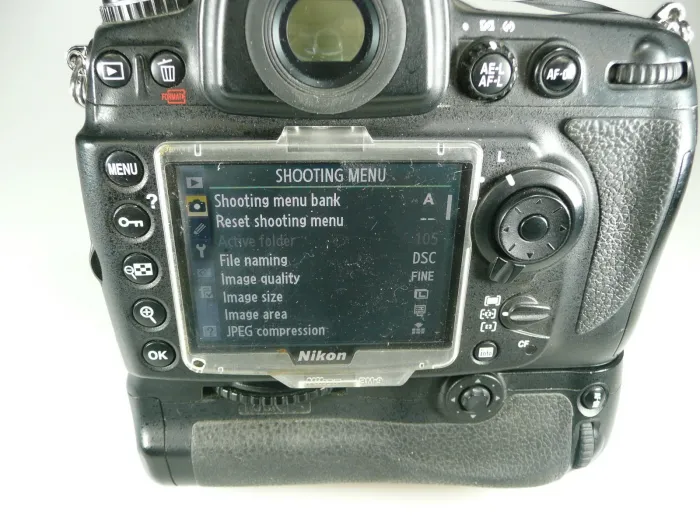 USED Nikon D700 DSLR w MB-D10 Grip, Tamron SP 28-75mm f2.8 Lens & Accessories