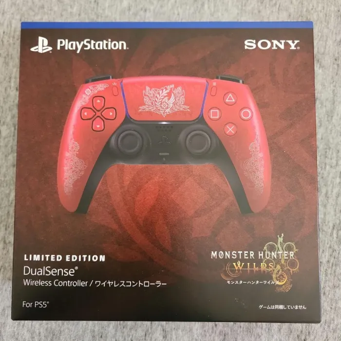 DualSense Wireless Controller Monster Hunter Wilds Limited Edition Sony PS5