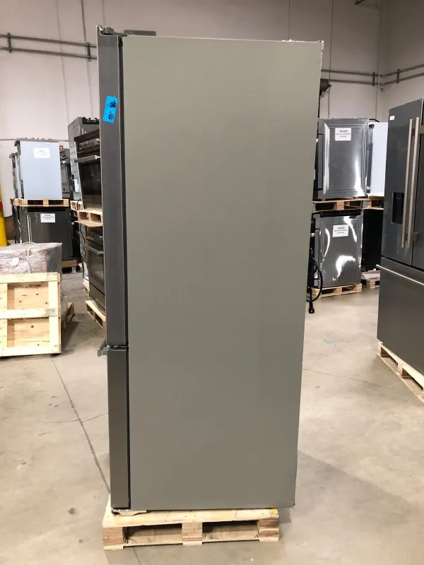 3 Door French Door Refrigerator, Stainless (OPEN BOX COSMETIC IMPECTIONS)