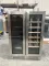 Yeego 24" Dual Zone Fridge 36°F-72°F Wine Cooler&Beverage Refrigerator 2 In 1
