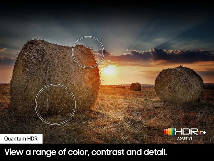 SAMSUNG QLED 4K Q-Series Quantum HDR Smart TV