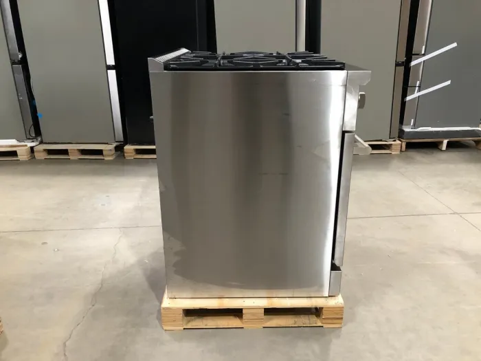 COSMO 30 in. Gas Range, 4 Burners, Stainless Steel (OPEN BOX, COSMETIC IMPERFECTIONS)