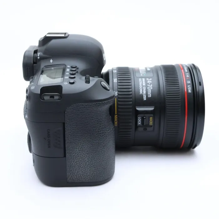 Canon EOS 6D Mark II EF24-70 F4L IS USM Lens Kit