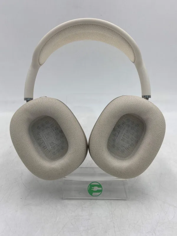 Apple AirPods Max Wireless Over-Ear Headphones Starlight