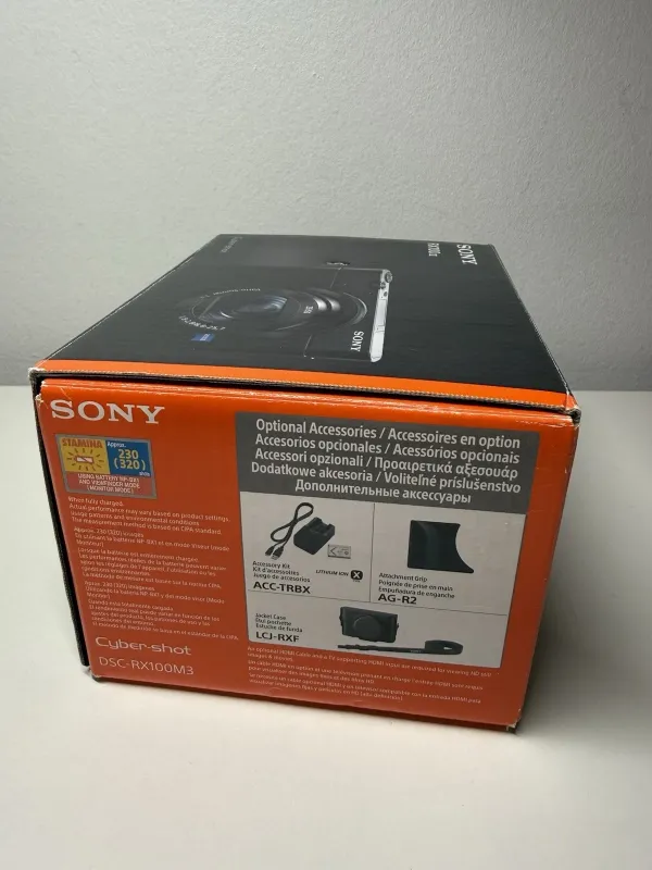 Sony DSC-RX100 III 20.1 MP Digital SLR Camera - Black (Body Only)
