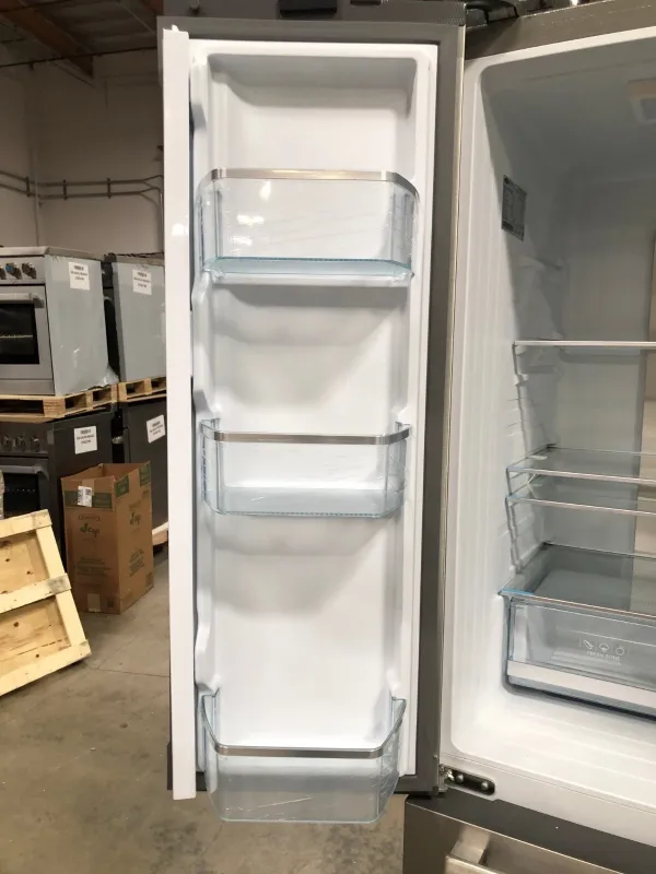 30 in. 3 Door French Door Refrigerator, Stainless (OPEN BOX COSMETIC IMPECTIONS)