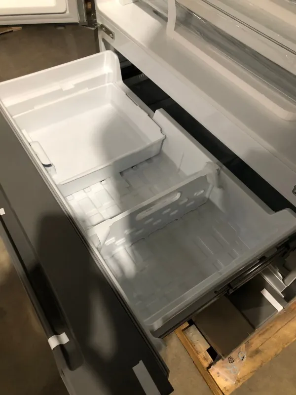 Cosmo 36 in. 4 Door French Door Refrigerator, Stainless (OPEN BOX COSMETIC IMPECTIONS)