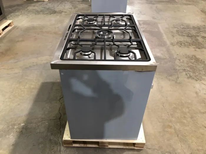 COSMO 36 in. 220/240 V Dual Fuel Range 5 Burners (OPEN BOX, COSMETIC IMPERFECTIONS)