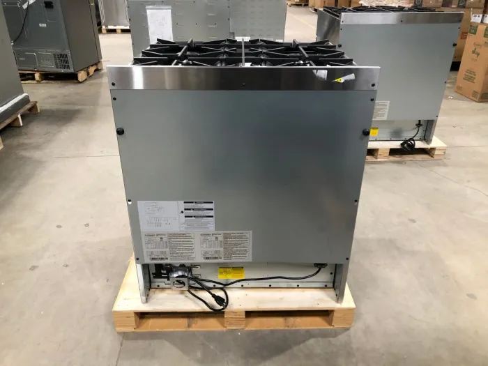 COSMO 36 in. Electric Range, 5 Burners, Stainless (OPEN BOX, COSMETIC IMPERFECTIONS)