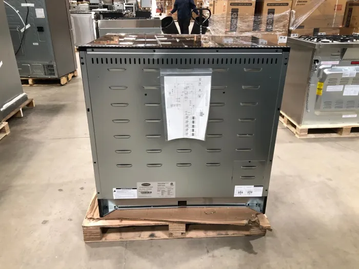 COSMOS 36 in. Electric Range, 5 Burners, Stainless (OPEN BOX, COSMETIC IMPERFECTIONS)