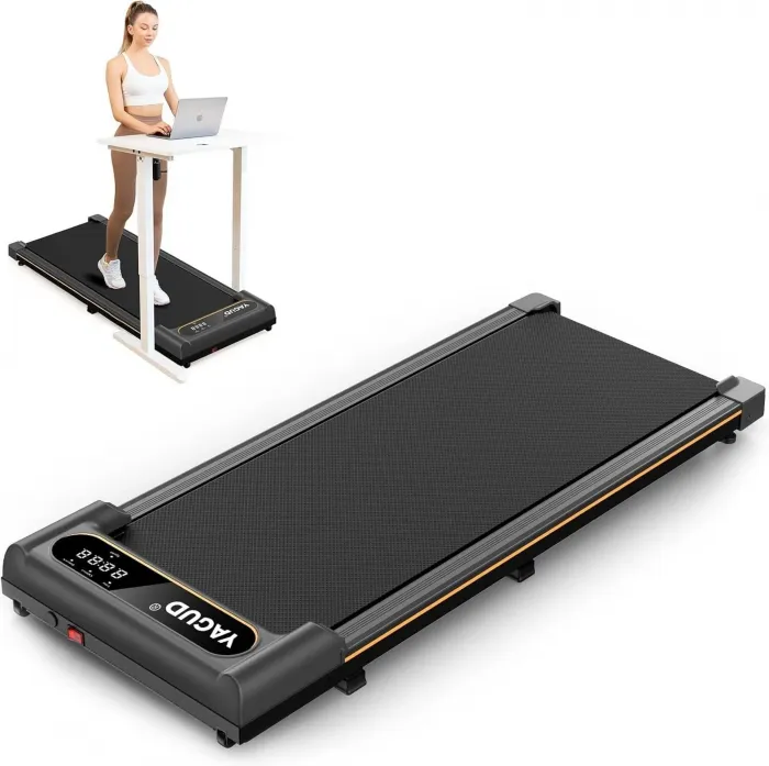 Walking Pad Treadmill Under Desk, Portable Mini Treadmill for Home/Office