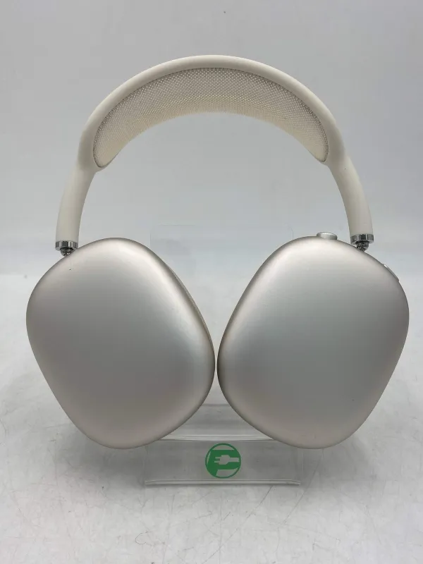 Apple AirPods Max Wireless Over-Ear Headphones Starlight