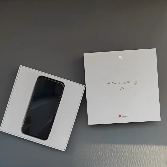 Global Huawei Pura 70 Ultra 6.8" 50MP 512GB Kirin 9010 Google Play Unlocked