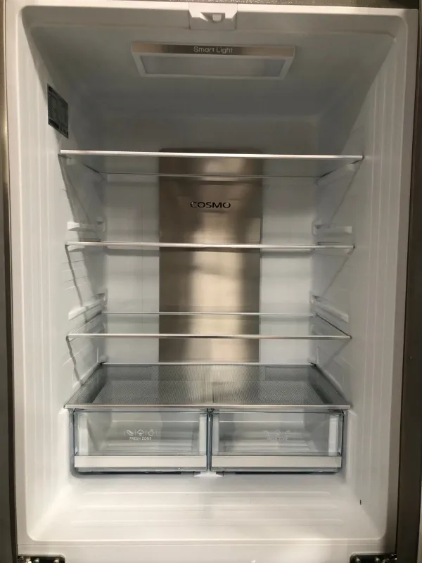 3 Door French Door Refrigerator, Stainless (OPEN BOX COSMETIC IMPECTIONS)