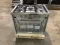 COSMO 36 in. 220/240 V Dual Fuel Range 5 Burners (OPEN BOX, COSMETIC IMPERFECTIONS)
