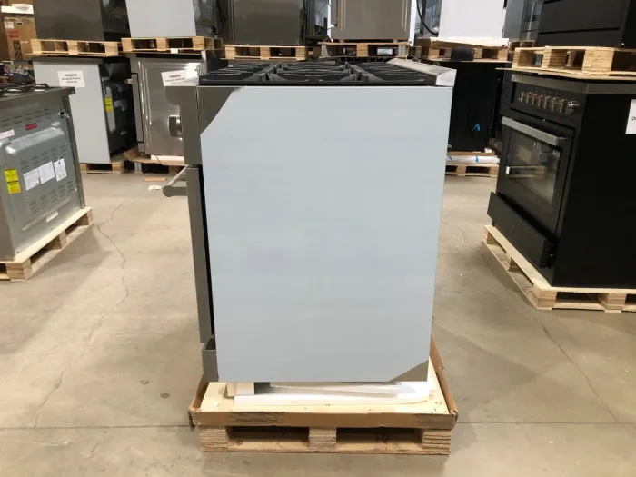 COSMO 36 in. Gas Range, 6 Burners, Stainless Steel (OPEN BOX, COSMETIC IMPERFECTIONS)