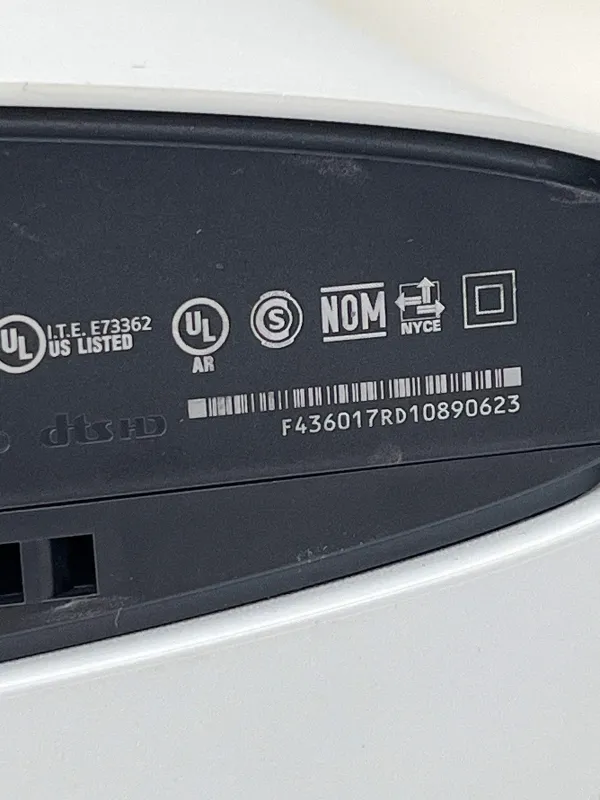 Sony PlayStation 5 Slim Disc PS5 1TB White Console Gaming System CFI-2015