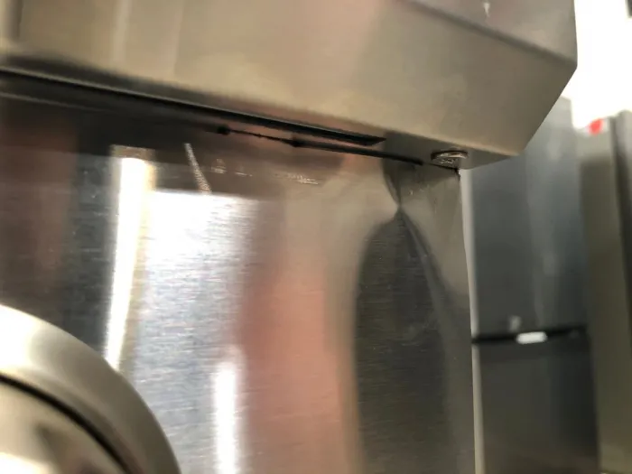 COSMO 36 in. Gas Range, 5 Burners, Stainless Steel (OPEN BOX, COSMETIC IMPERFECTIONS)